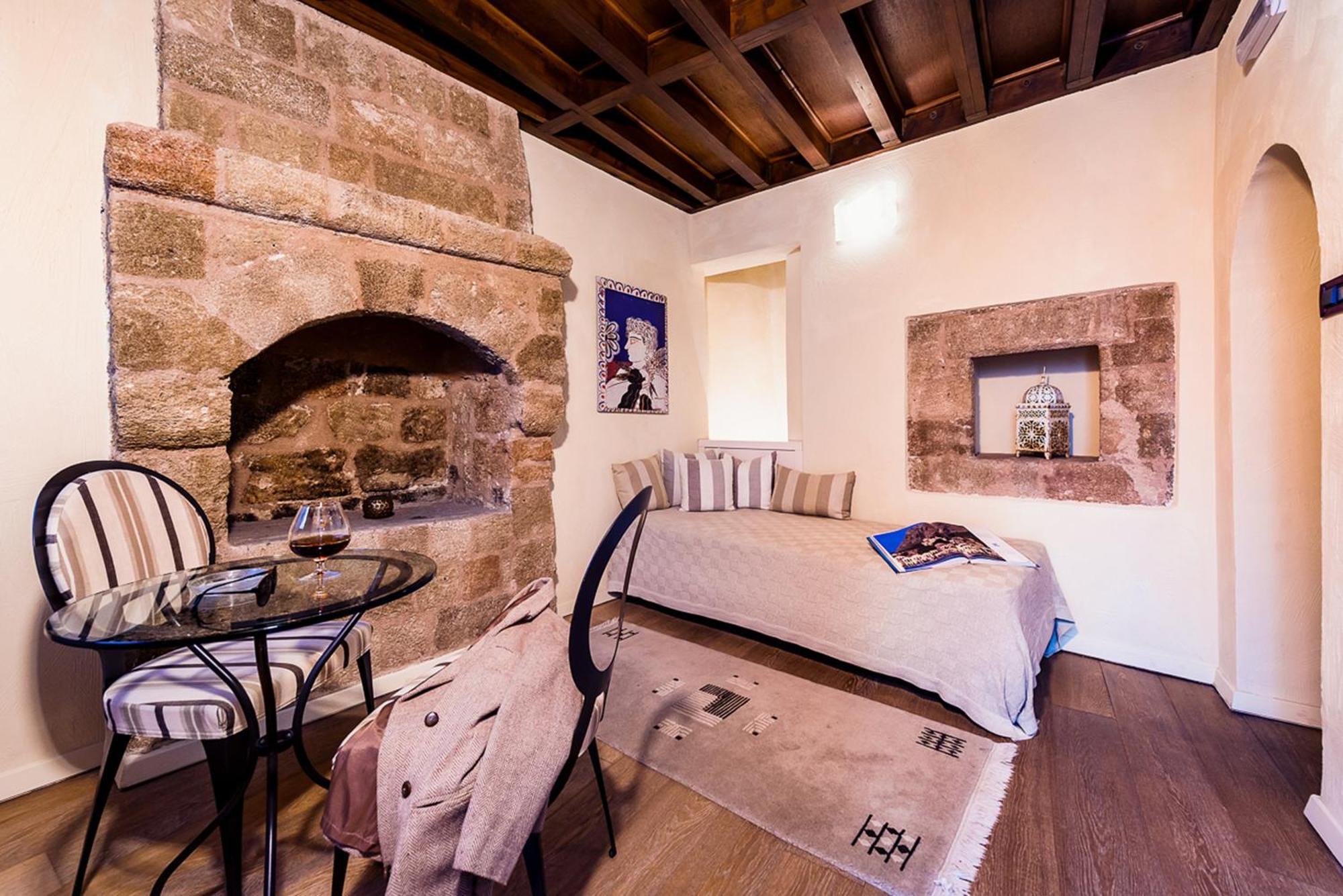 Avalon Boutique Suites Hotel Rhodes City Chambre photo