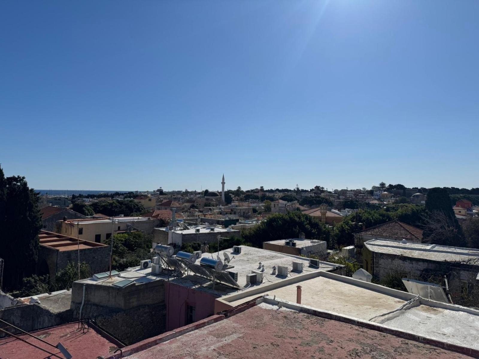 Avalon Boutique Suites Hotel Rhodes City Chambre photo