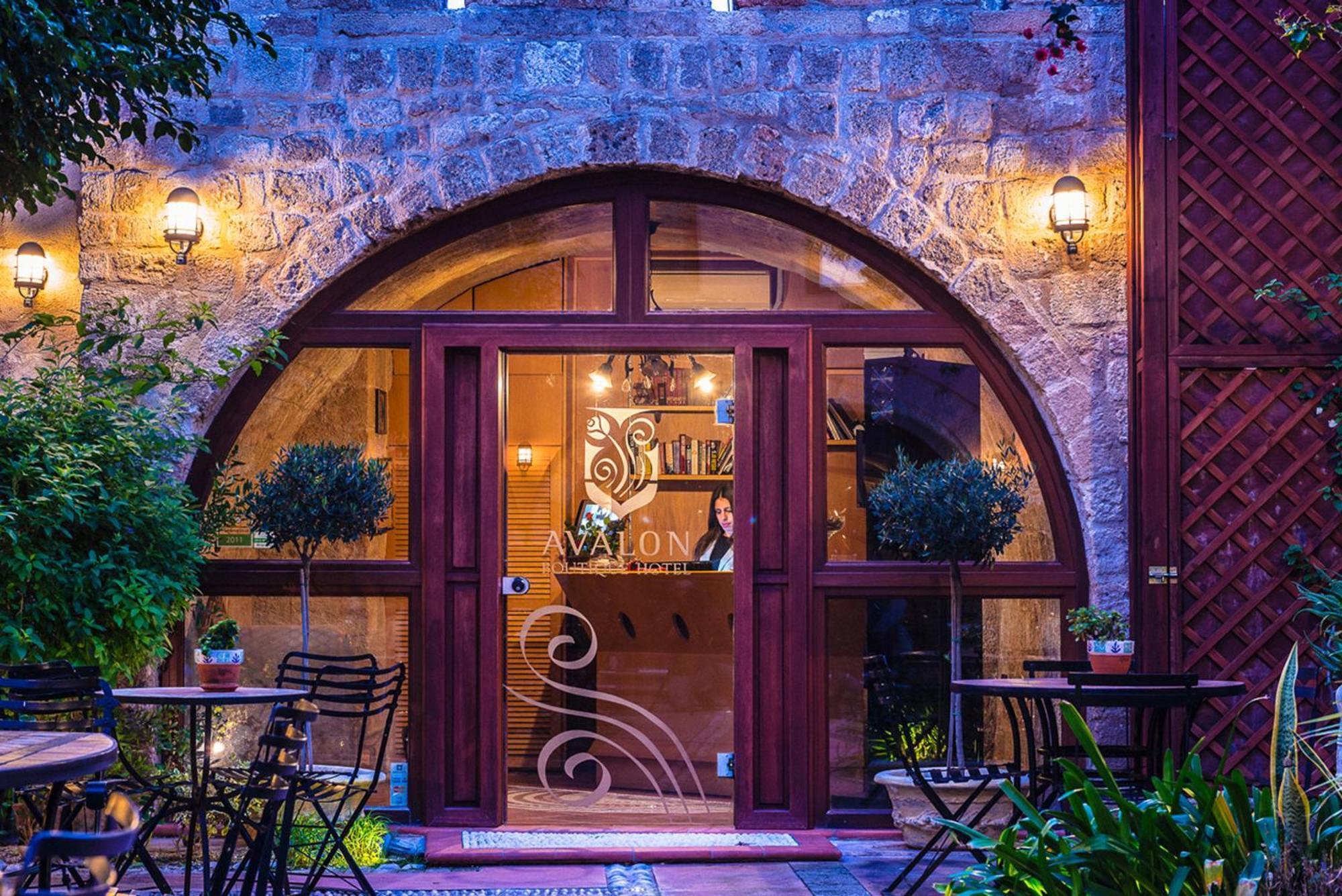 Avalon Boutique Suites Hotel Rhodes City Extérieur photo